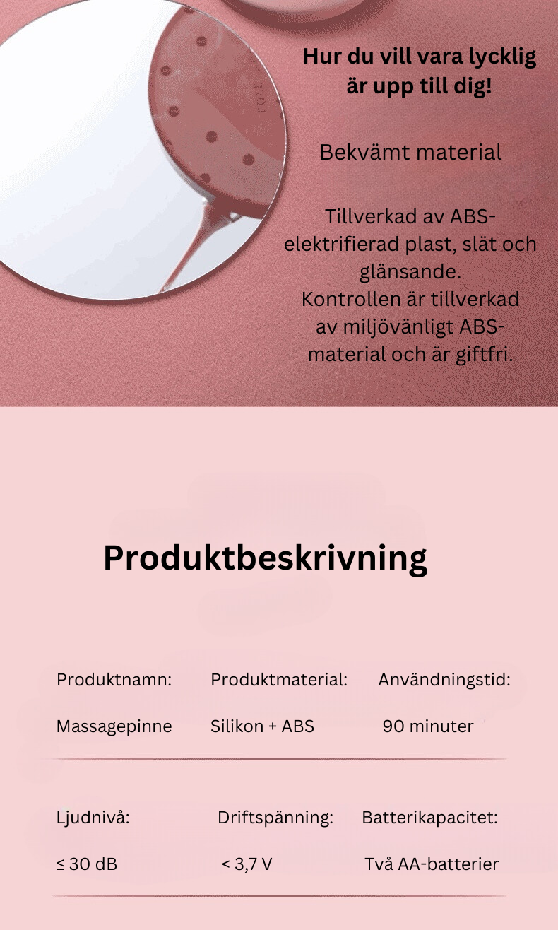 Echo Femme. Sexleksak För Kvinnor.